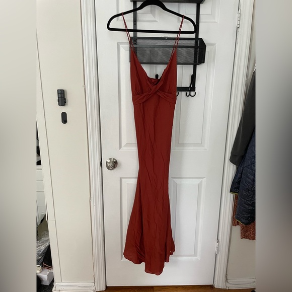 Rust Red Maxi Dress from Scotch & Soda - Picture 1 of 4
